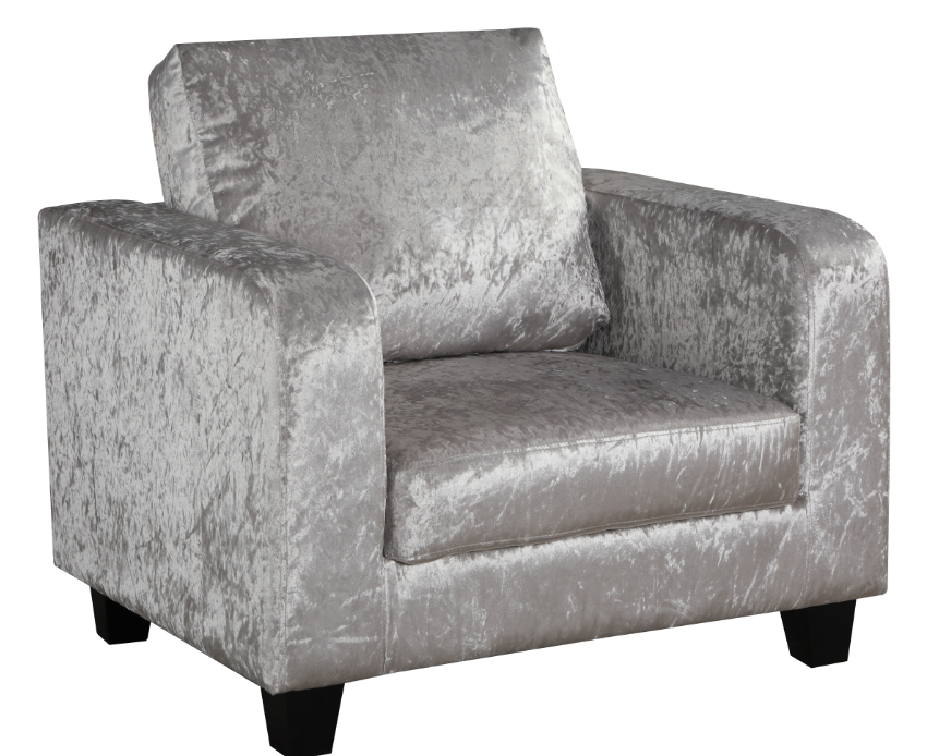 Thasos Crushed Velvet Chair – IIPPY