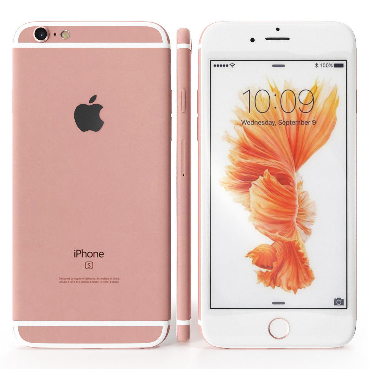 iPhone 6s 16GB Rose Gold – Unlocked – Refurbished Grade A (Very Good